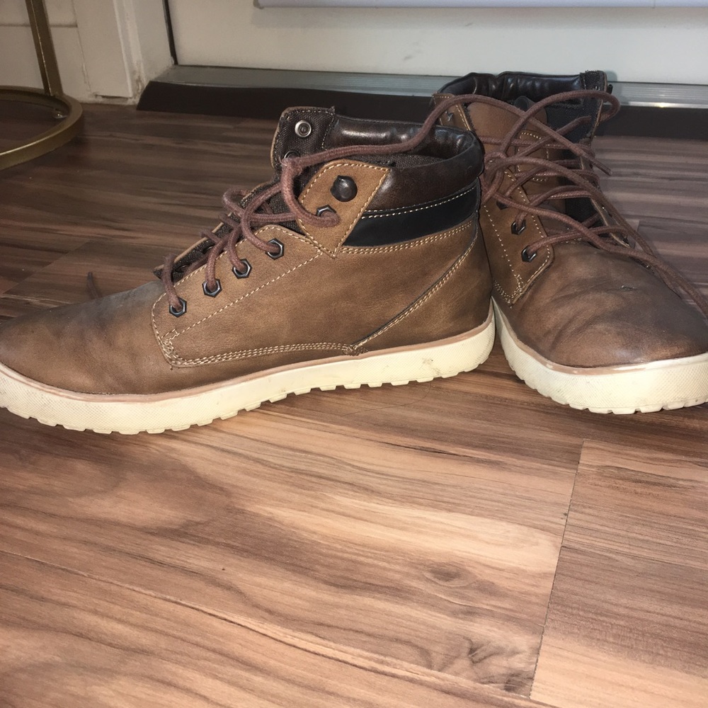 Combat boots!